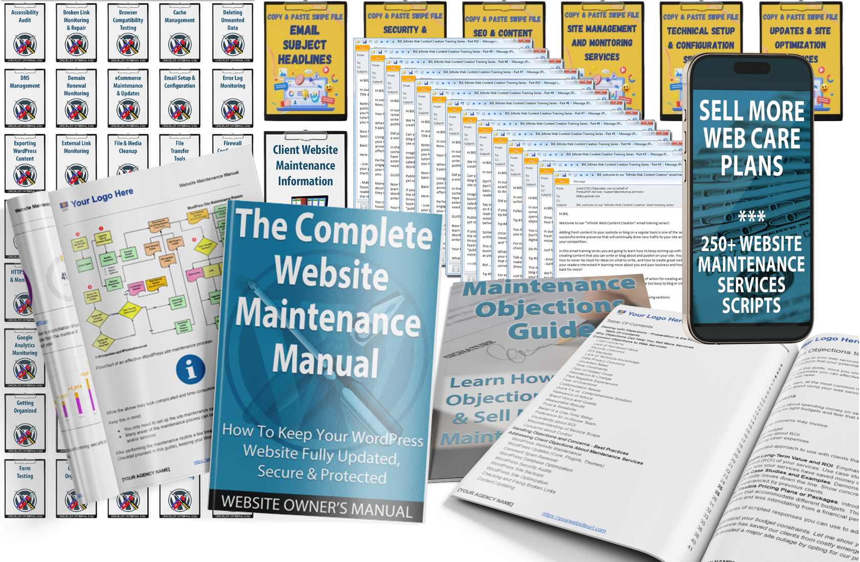 WordPress Maintenance Services Sales Toolkit