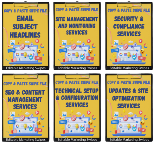 Marketing Copy Swipes