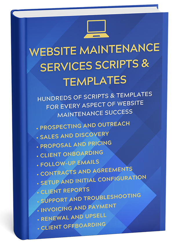 Website Maintenance Services Guide - Sell More Web Care Plans