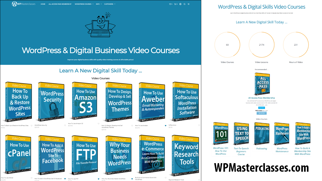 WPMasterclasses.com