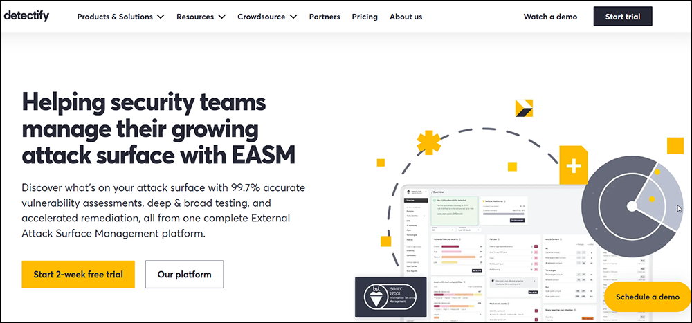 Detectify – External Attack Surface Management Platform