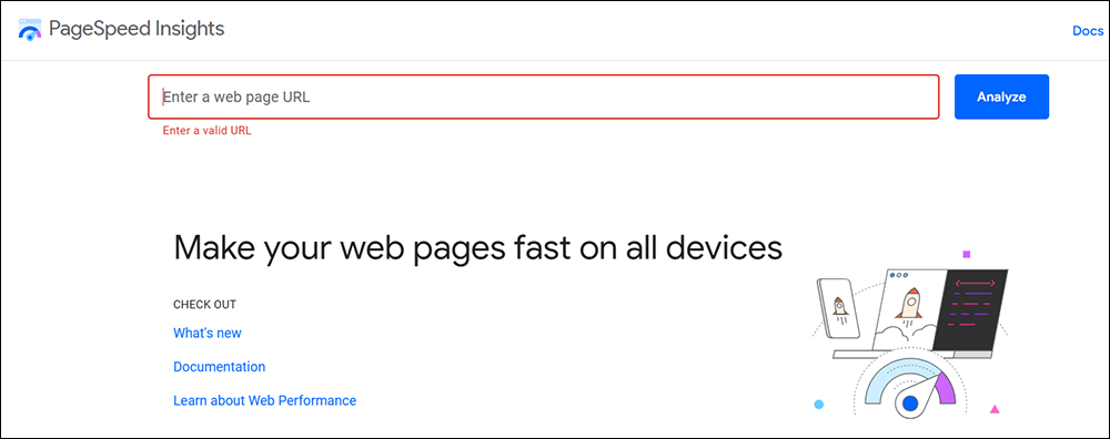 Google PageSpeed Insights
