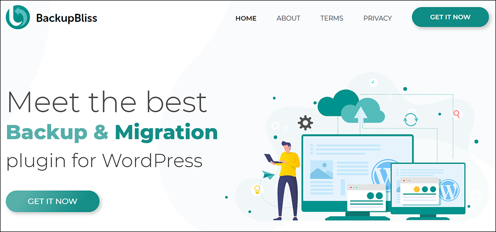 Best WordPress Backup Plugins - BackupBliss