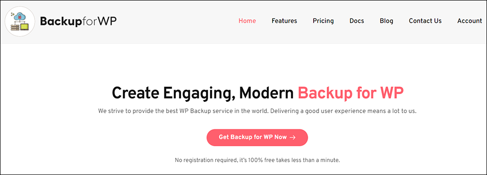 Best WordPress Backup Plugins - Backup for WP