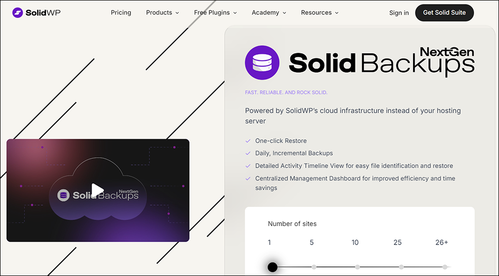 Best WordPress Backup Plugins - Solid Backups