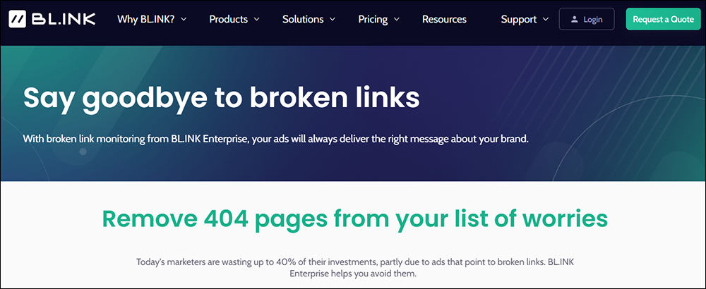 BL.INK – Enterprise Broken Link Monitoring