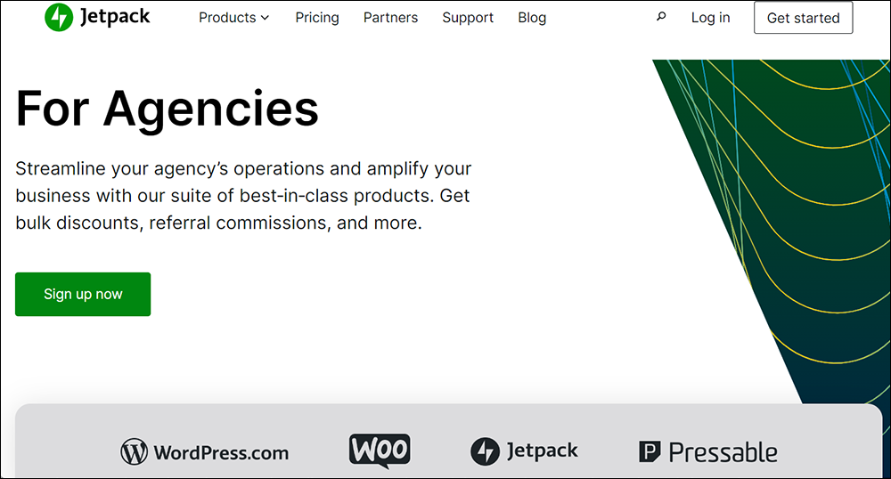 Jetpack for agencies - WordPress Site Management Platform
