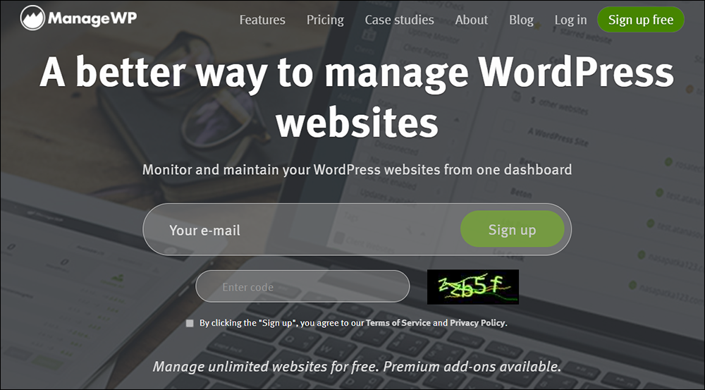 Manage WP - Multiple WordPress Site Management Tool