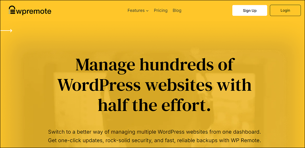 WP Remote - Multiple WordPress Site Management Tool