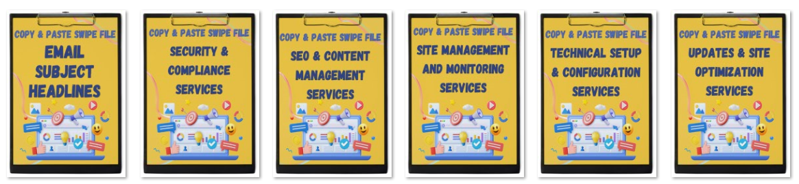 Marketing Swipe Guides